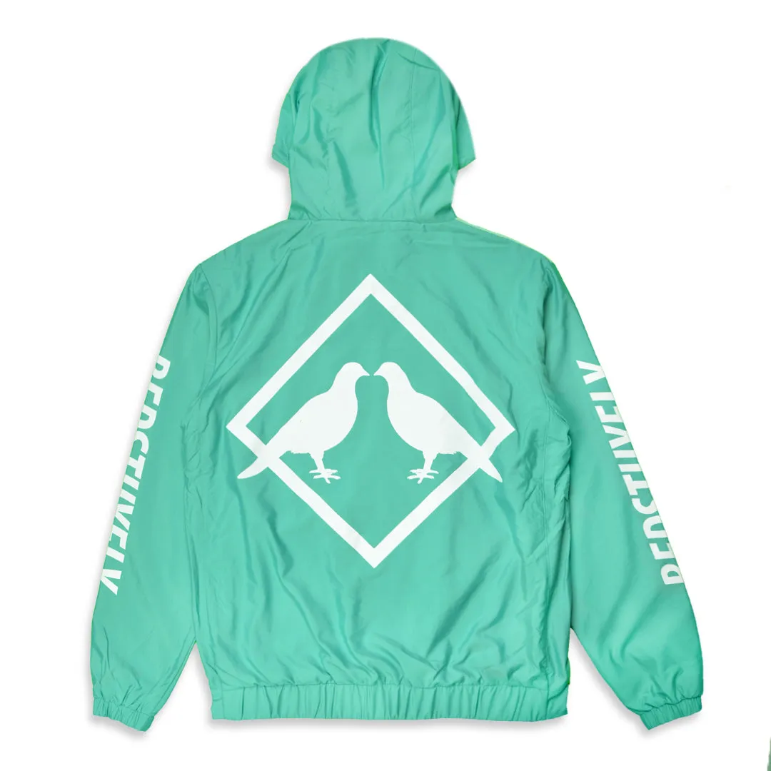 2.0 Windbreaker Hoodies( Mint)