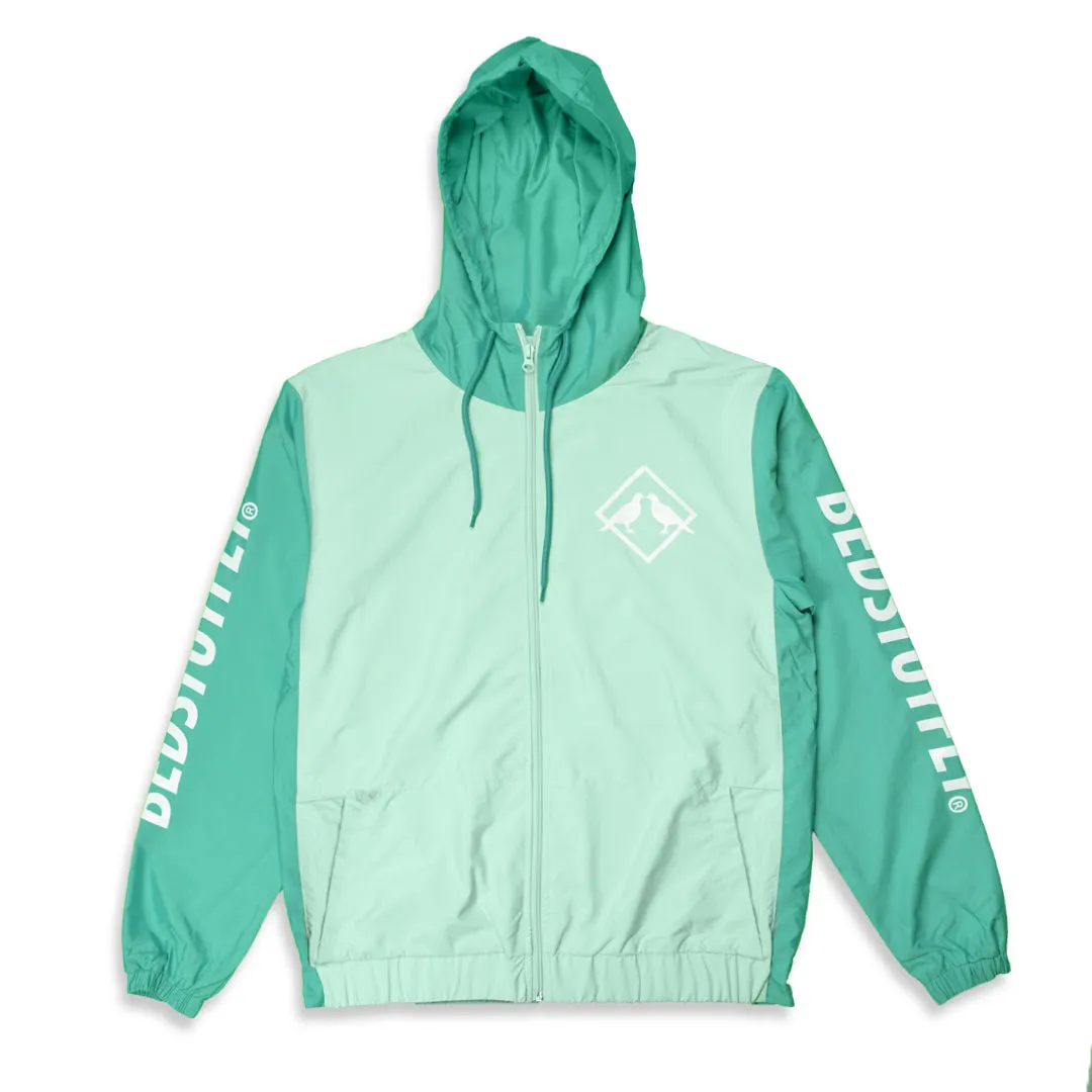 2.0 Windbreaker Hoodies( Mint)