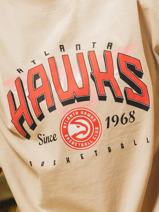 Atlanta Hawks Oversized Tee