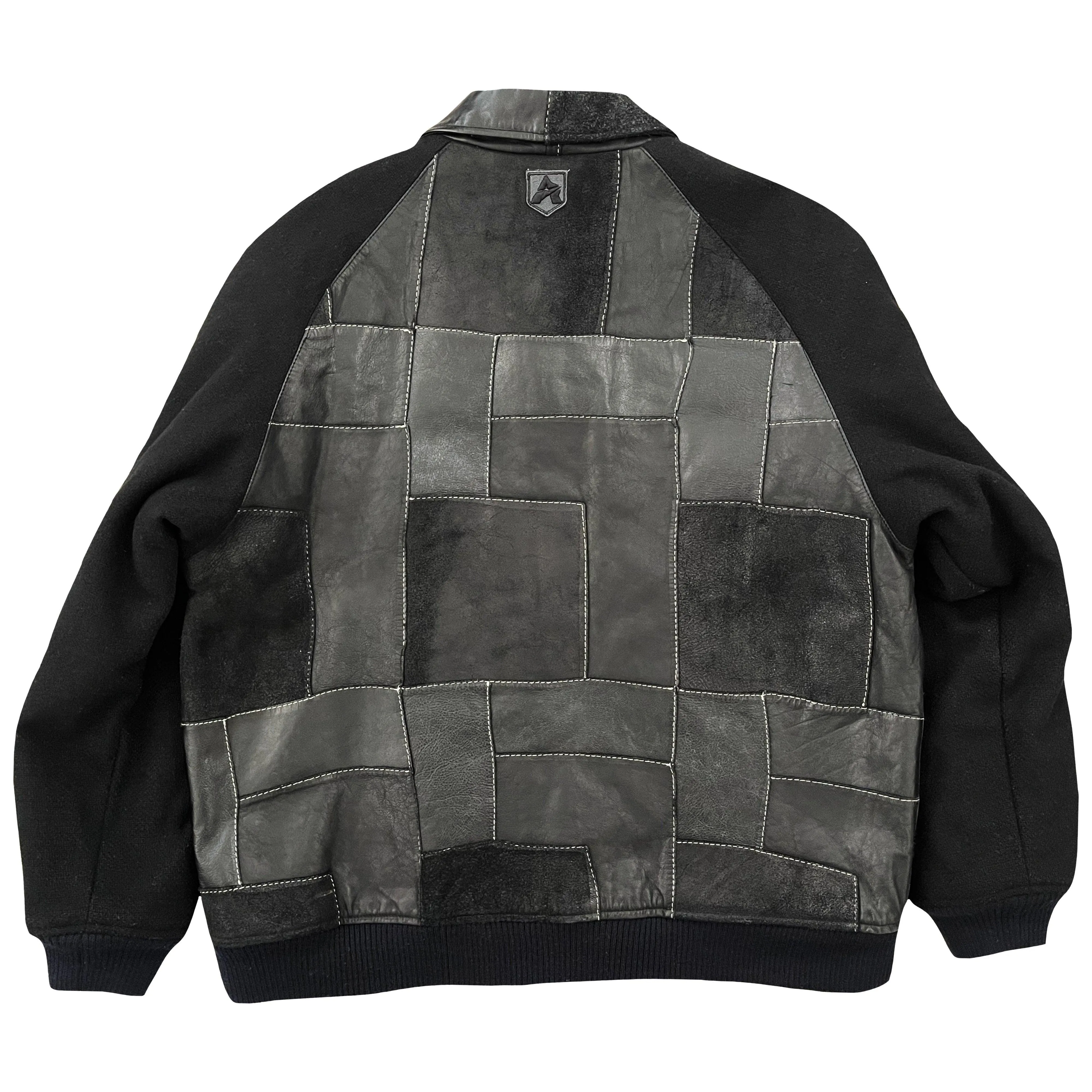 Avirex Patchwork Varsity Jacket