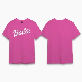 Barbie Pink Tee Oversized