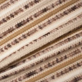 Beige Shaded Wool Blend Knit