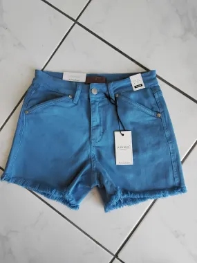 Blue Frayed Hem Shorts | Judy Blue