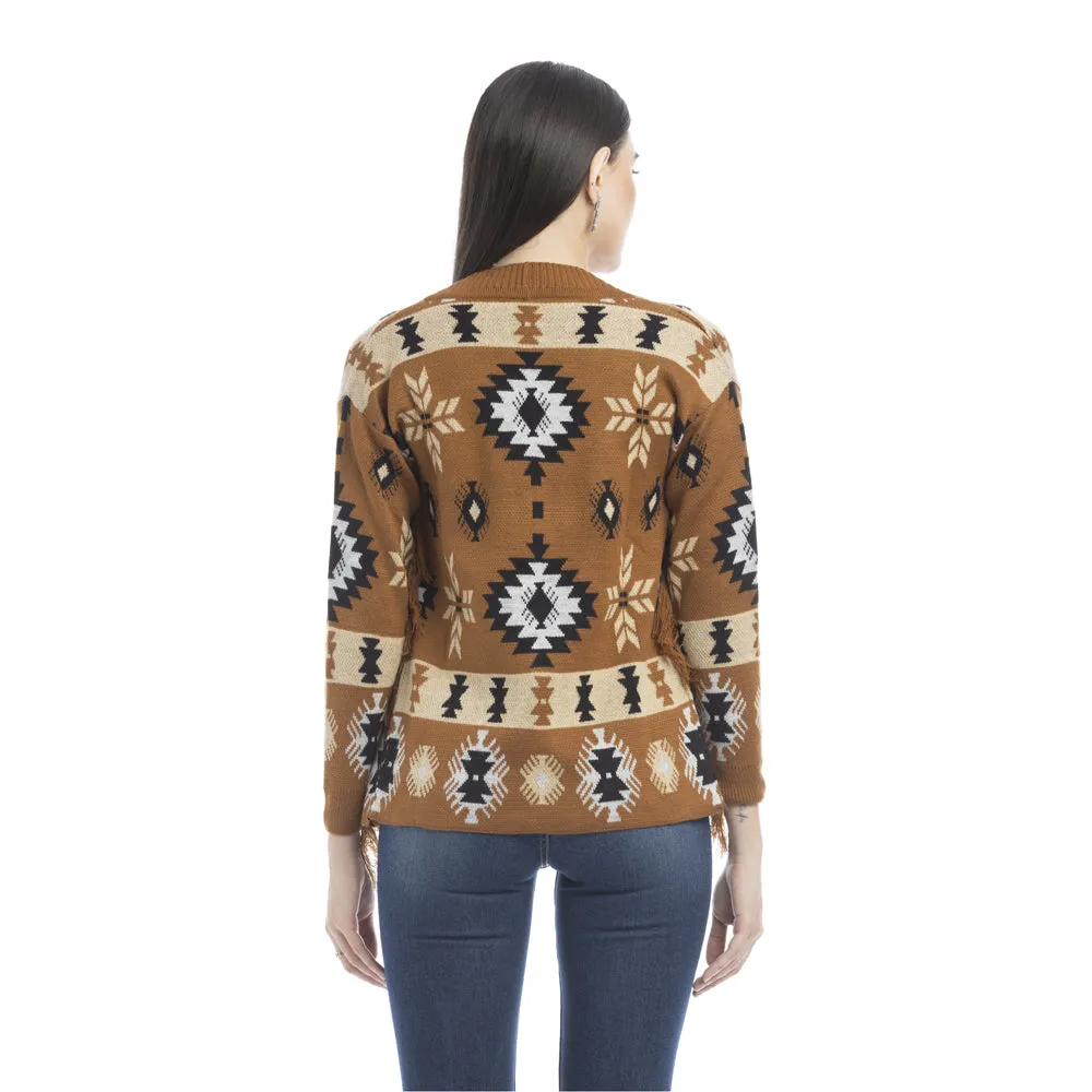 Briella Tribal Cardigan