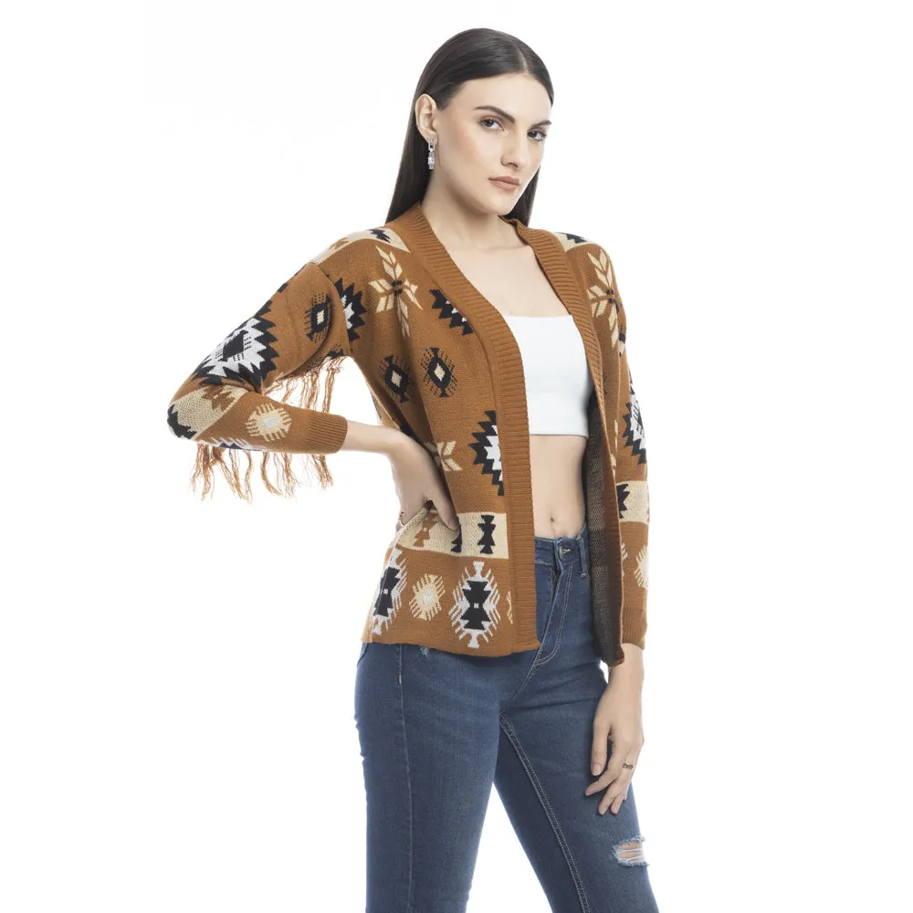 Briella Tribal Cardigan