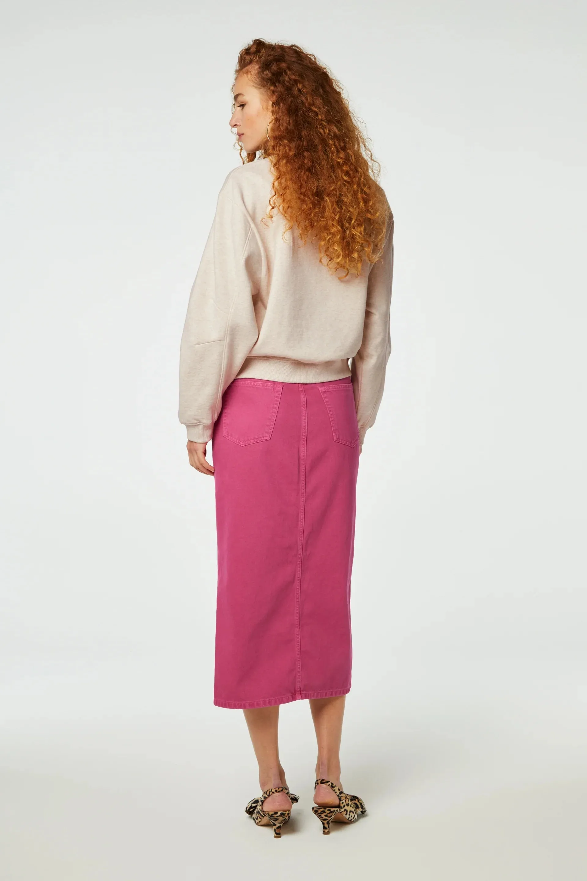 Carlyne Skirt - Hot Pink