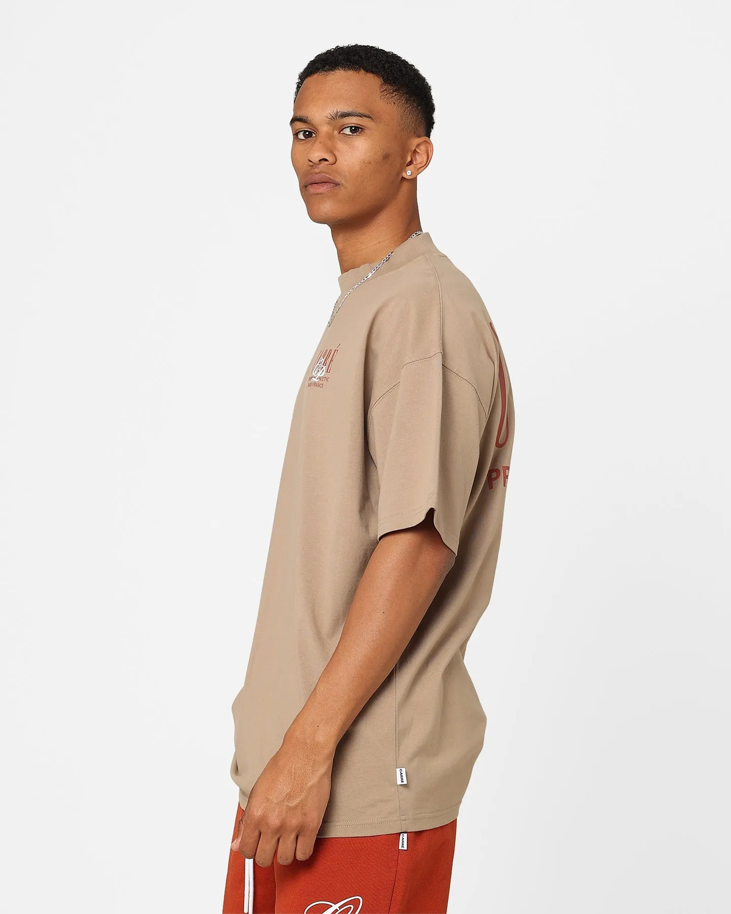 Carre TT Oversized T-Shirt Mocha