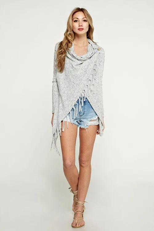 Carys Melange Knit Sweater