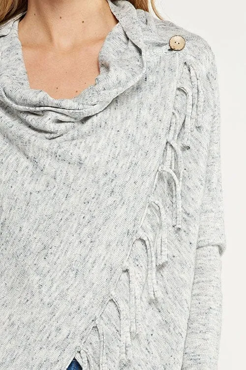 Carys Melange Knit Sweater