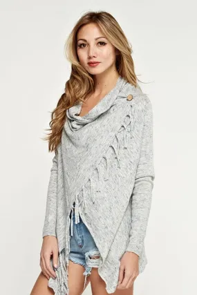 Carys Melange Knit Sweater