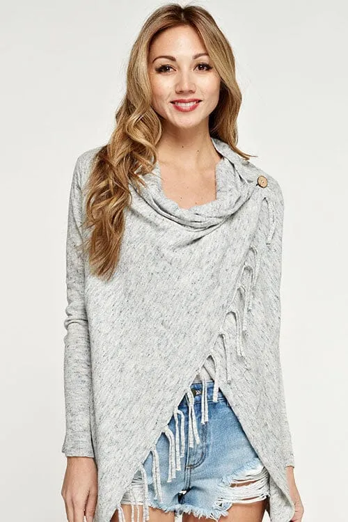 Carys Melange Knit Sweater