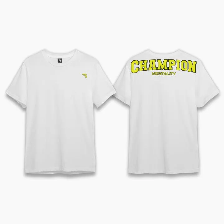 Champion Mentality Tee Oversized