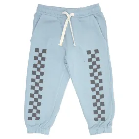 CHECKERED STOKED SWEATPANTS