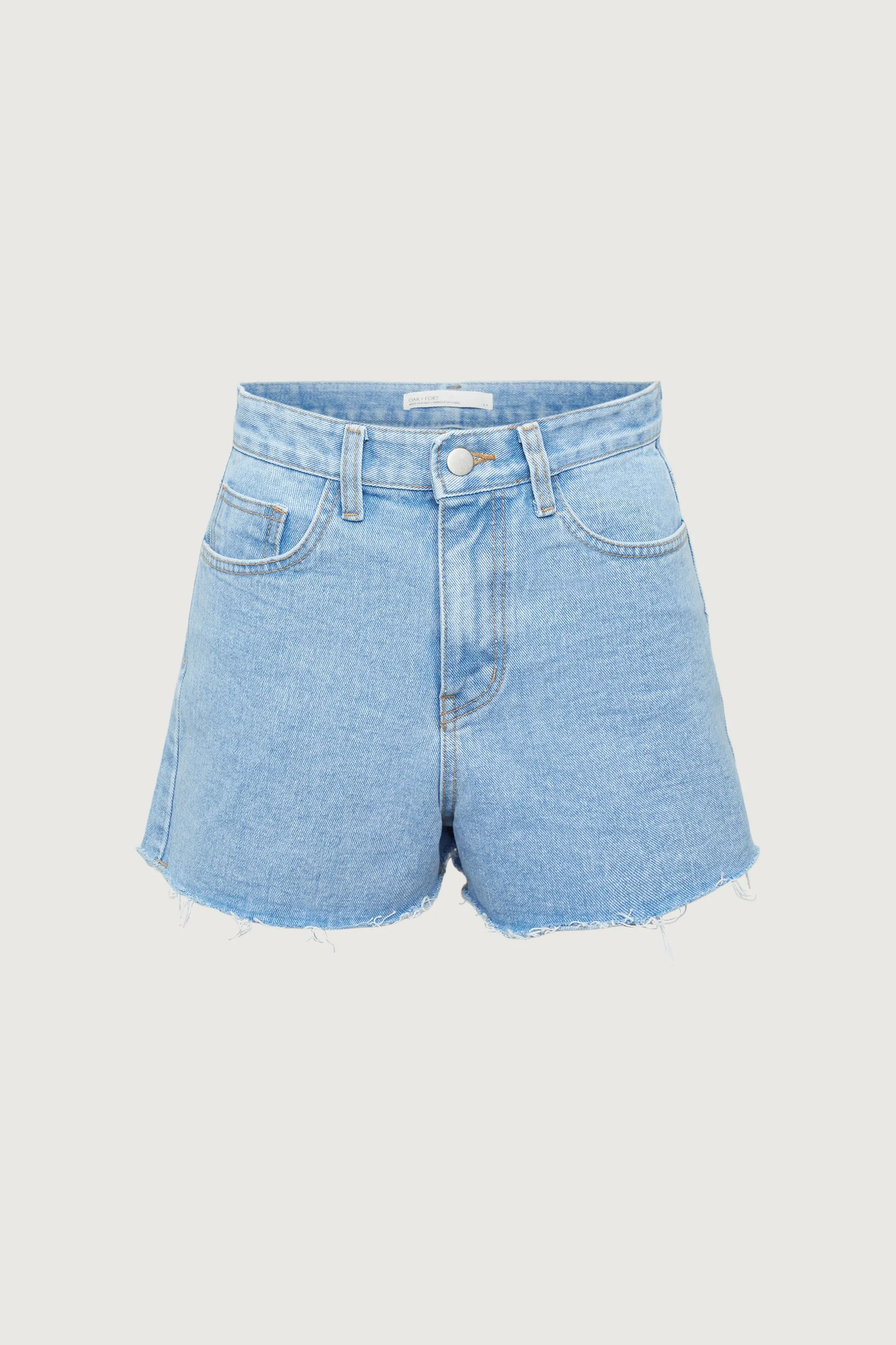 CUT OFF DENIM SHORTS