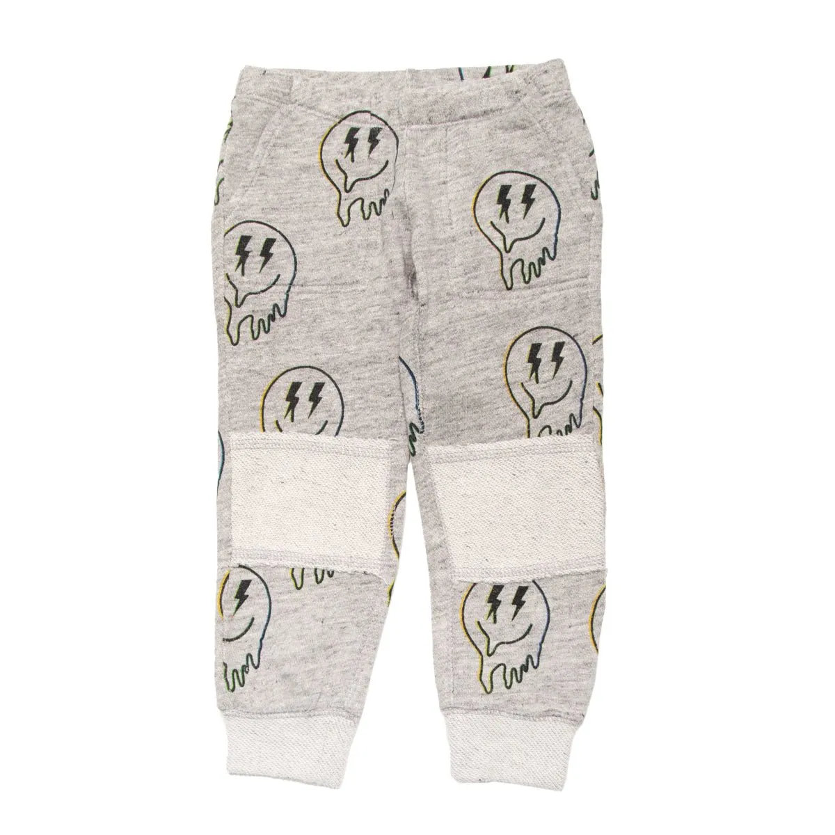 DRIPPING SMILEY FACE SWEATPANTS