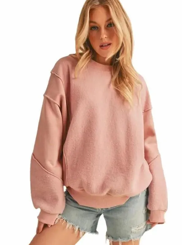 Ellia Casual Elegance Sweatshirt (4 Options)