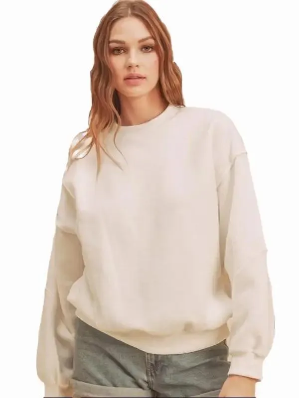 Ellia Casual Elegance Sweatshirt (4 Options)