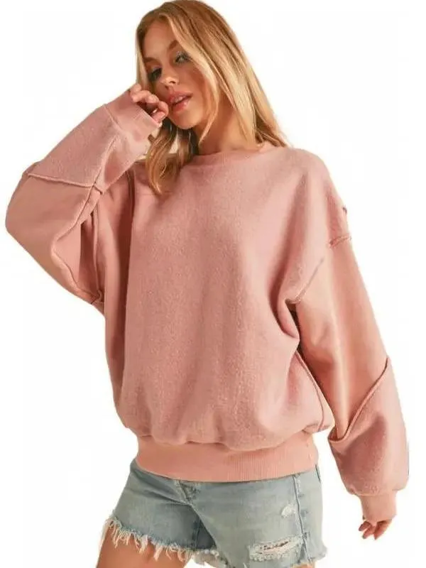 Ellia Casual Elegance Sweatshirt (4 Options)