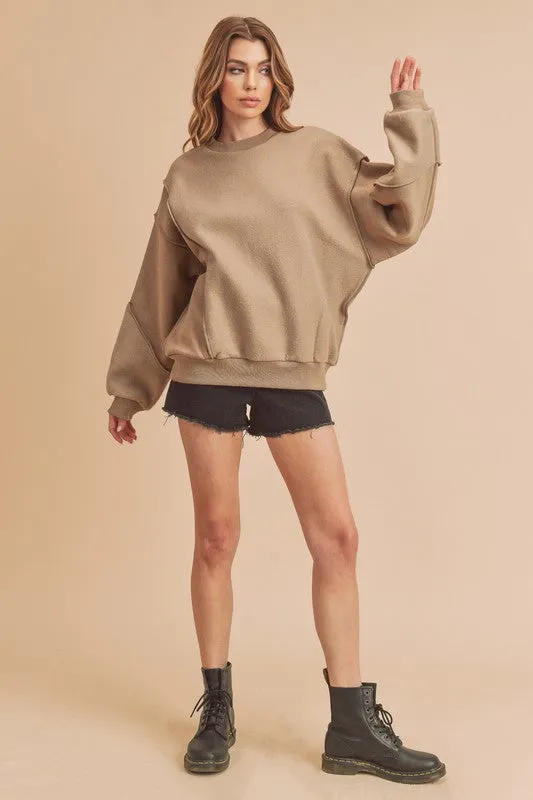 Ellia Casual Elegance Sweatshirt (4 Options)