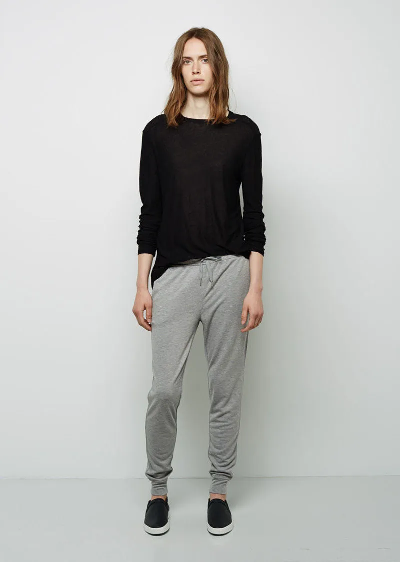 Enzyme Washed French Terry Sweatpants