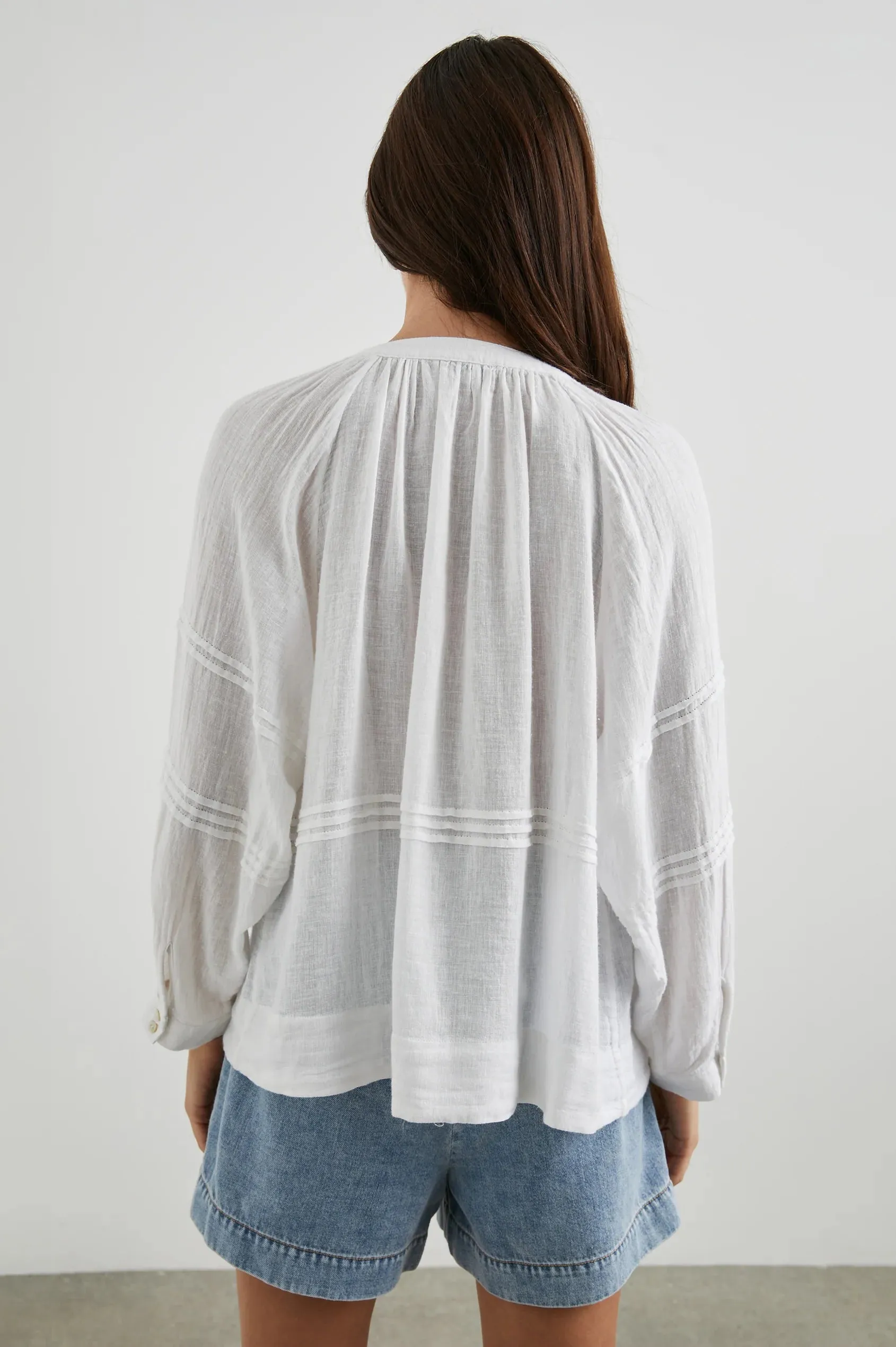 Frances Top ~ White