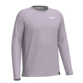 FXR Attack UPF Longsleeve T-Shirt Dusty Lilac Purple