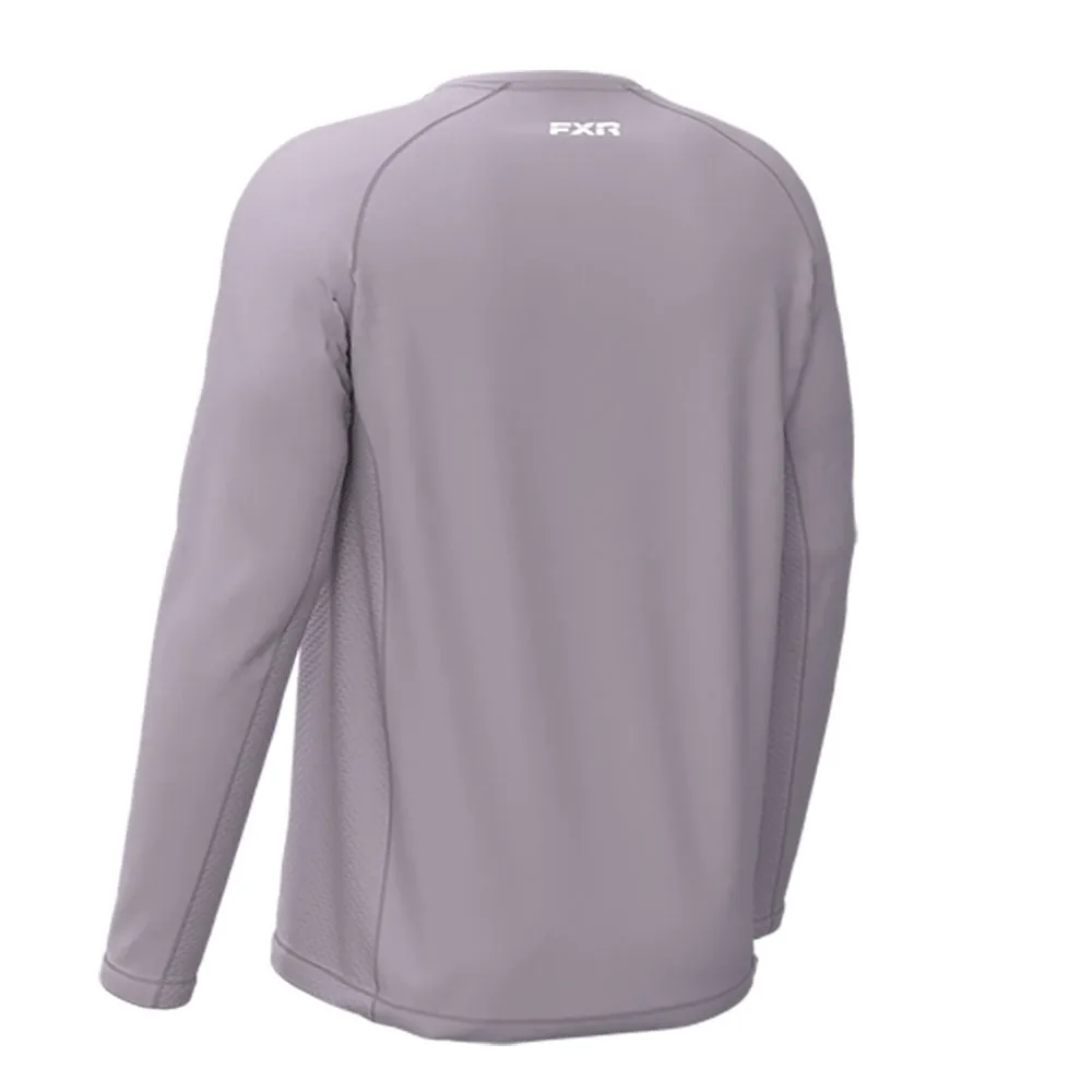 FXR Attack UPF Longsleeve T-Shirt Dusty Lilac Purple