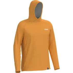 FXR Attack UPF PO Hoodie Somerset Orange