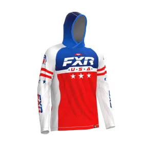 FXR Mens Attack Air UPF Pullover Hoodie USA