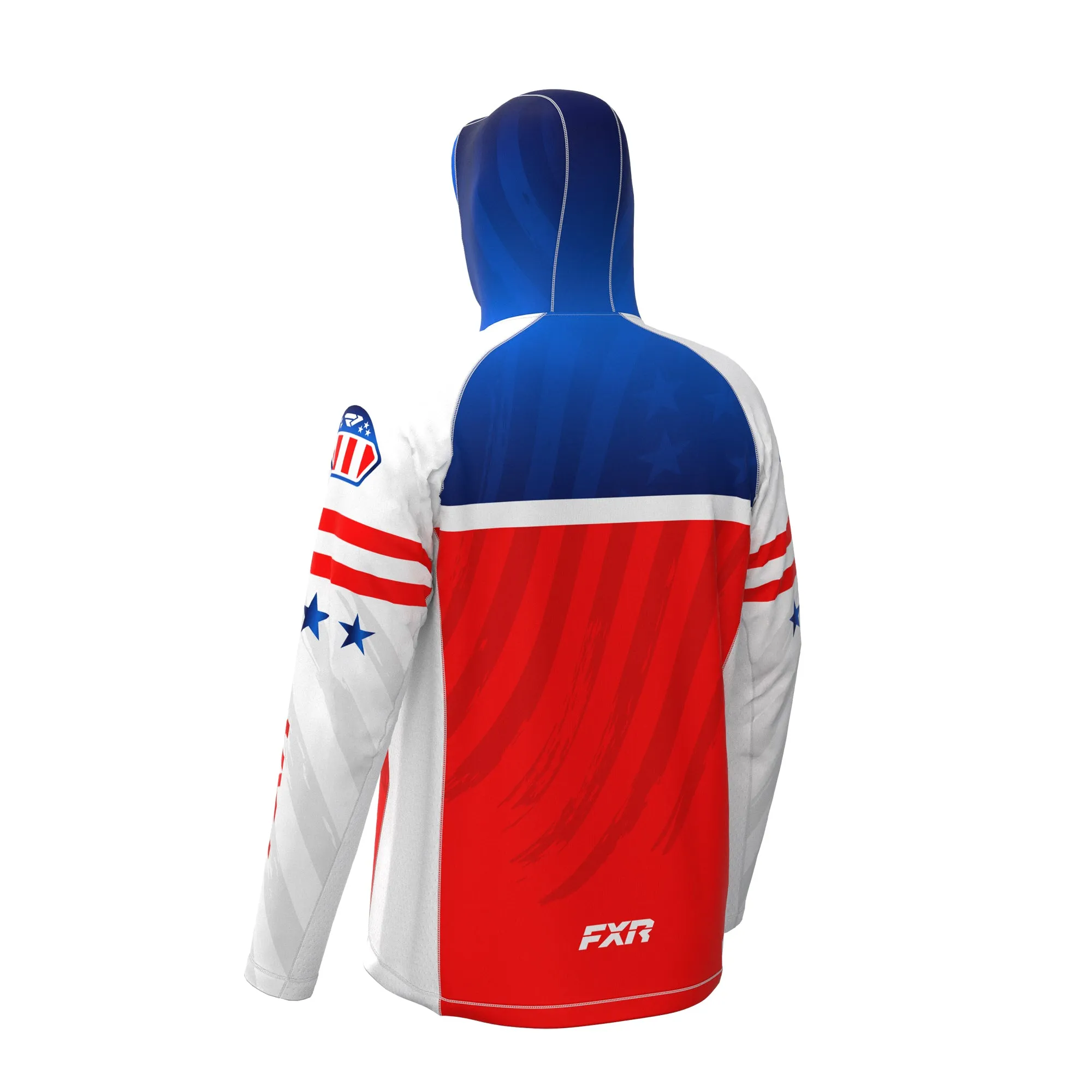 FXR Mens Attack Air UPF Pullover Hoodie USA