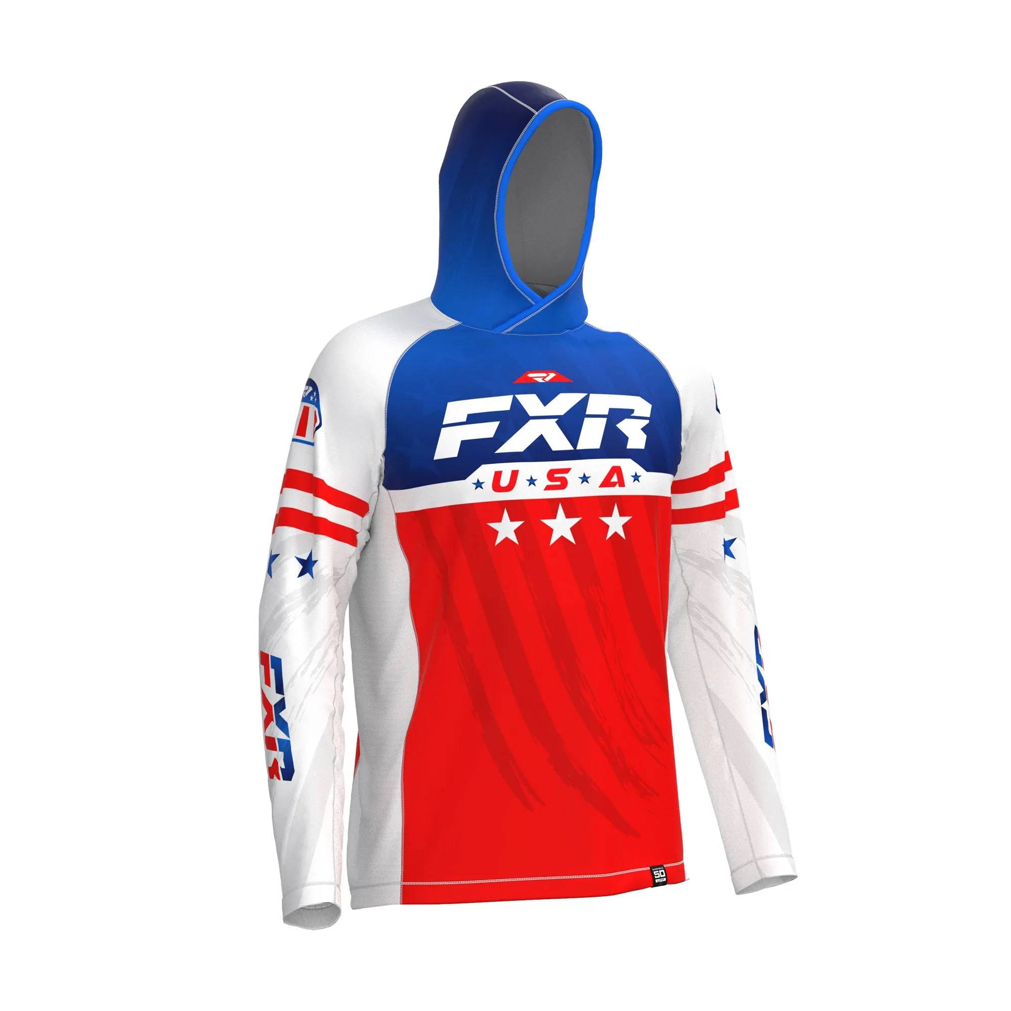 FXR Mens Attack Air UPF Pullover Hoodie USA