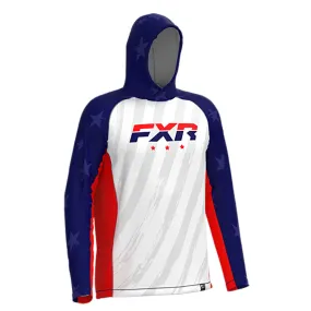 FXR Rush Air UPF PO Hoodie USA