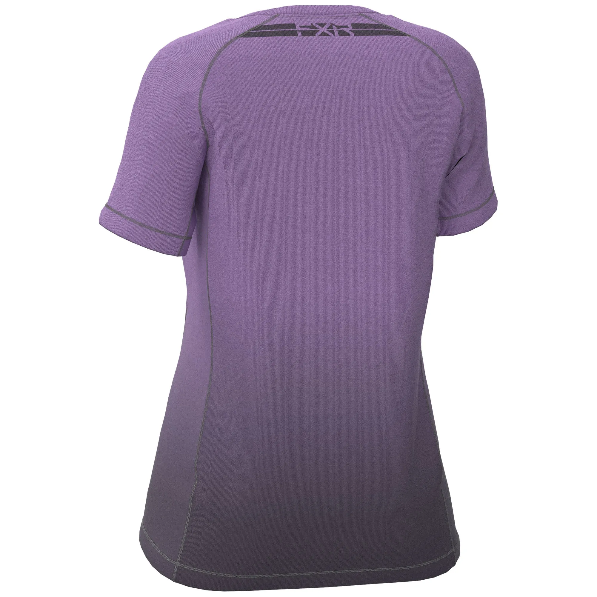 FXR Womens Attack UPF T-Shirt Lavender Fade Purple