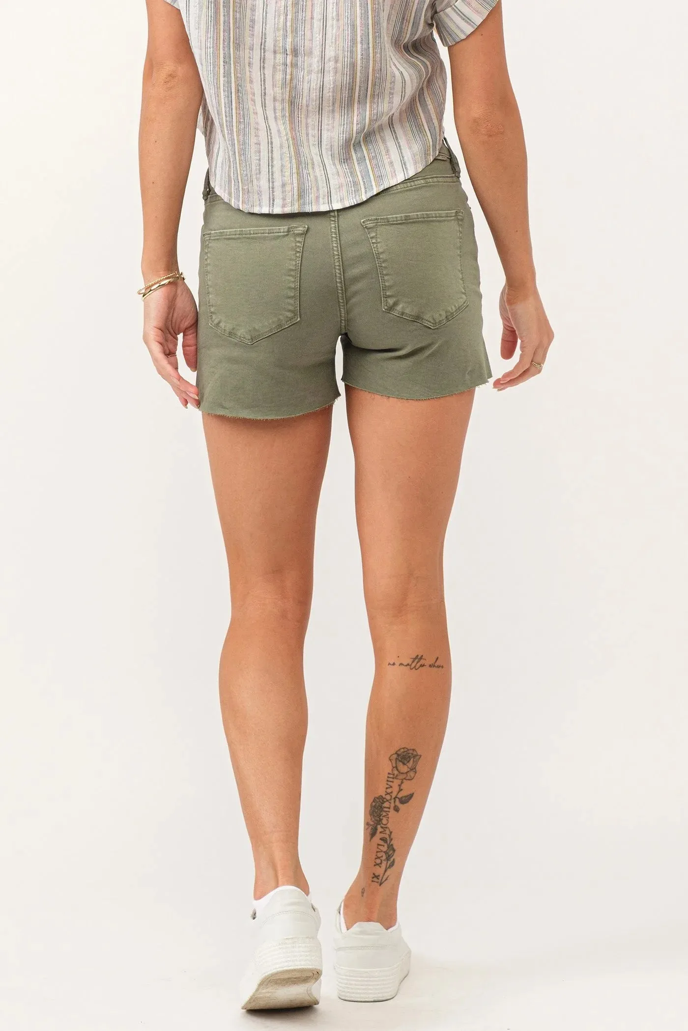 Gigi Short - Olive