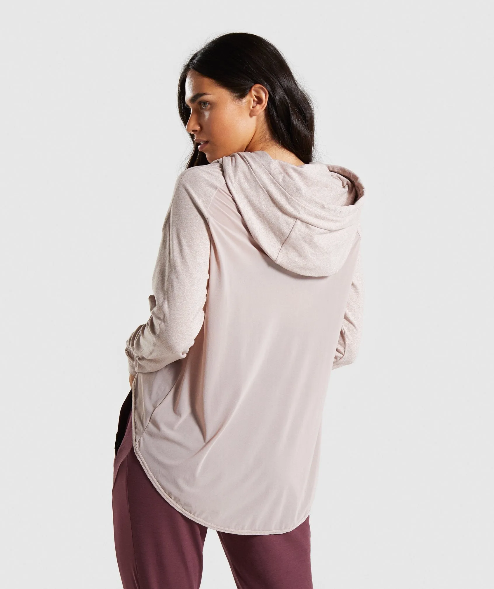 Gymshark Aura Hoodie - Taupe