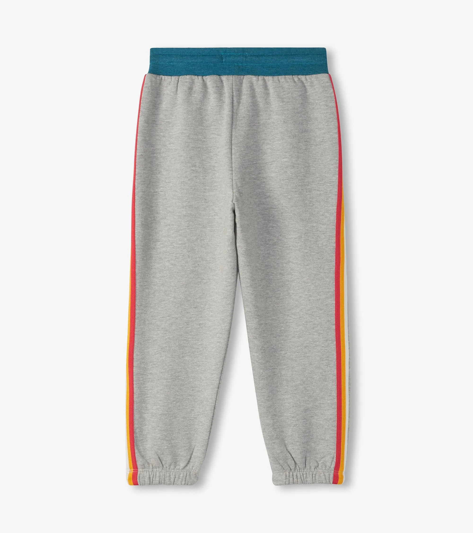 Hatley Athletic Grey Slouchy Track Pants