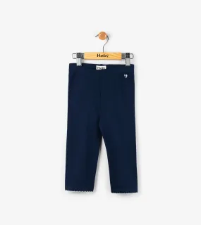 Hatley Basic Capri Leggings - Navy