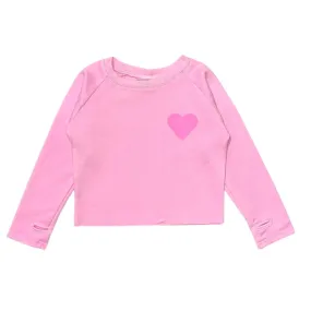 HEART SWEATSHIRT