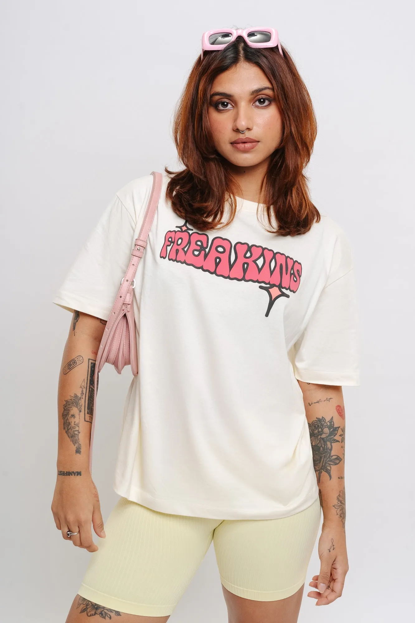 Hiding Emotions Oversized Tees