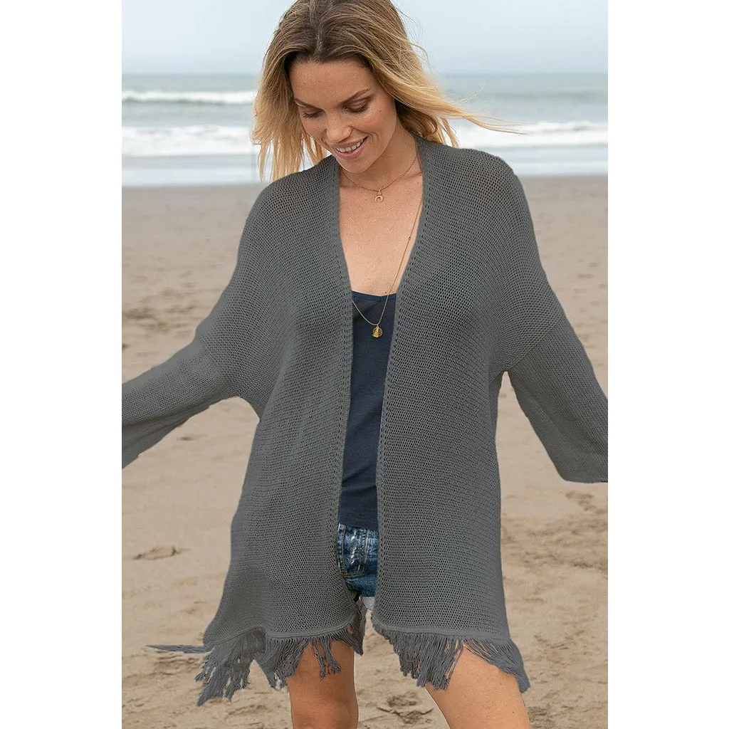 Jamie Fringe Cardigan