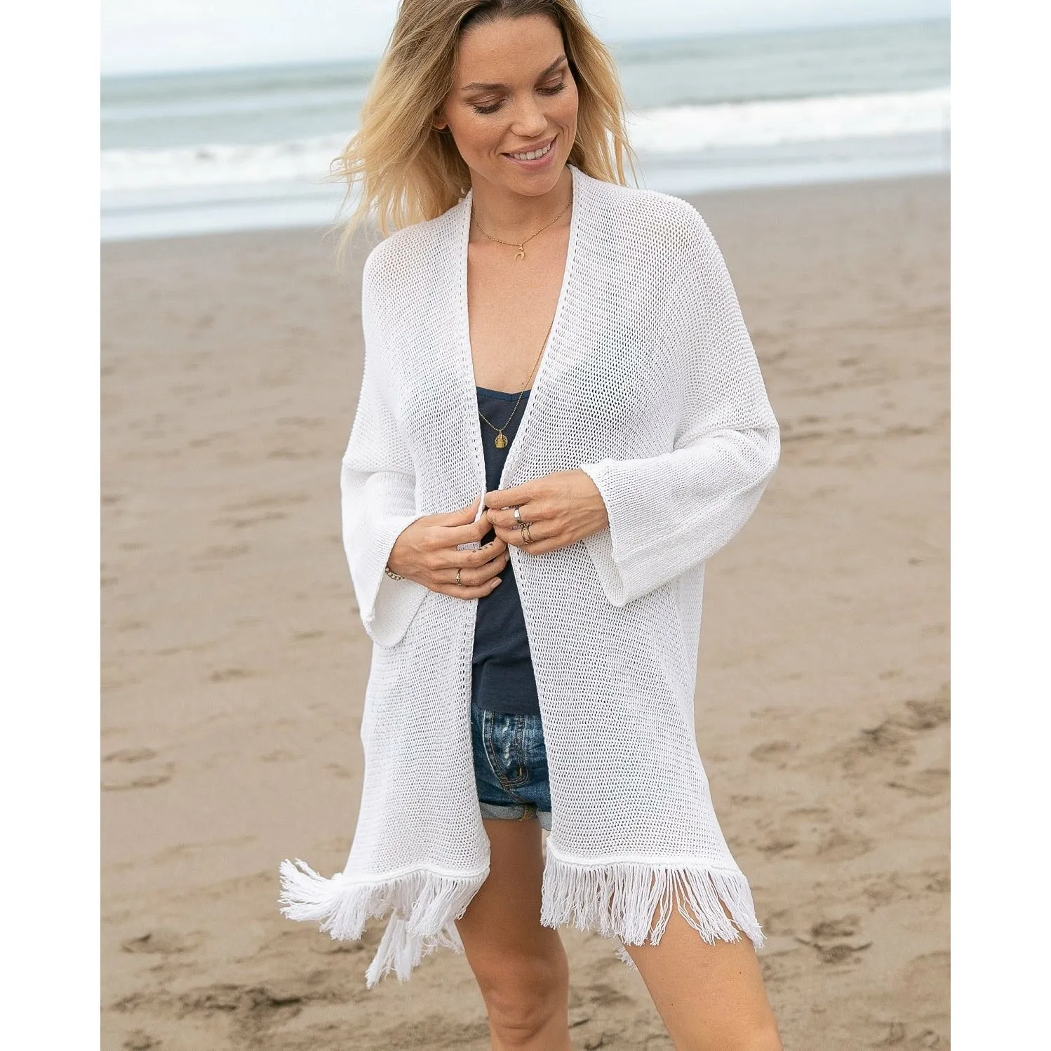 Jamie Fringe Cardigan