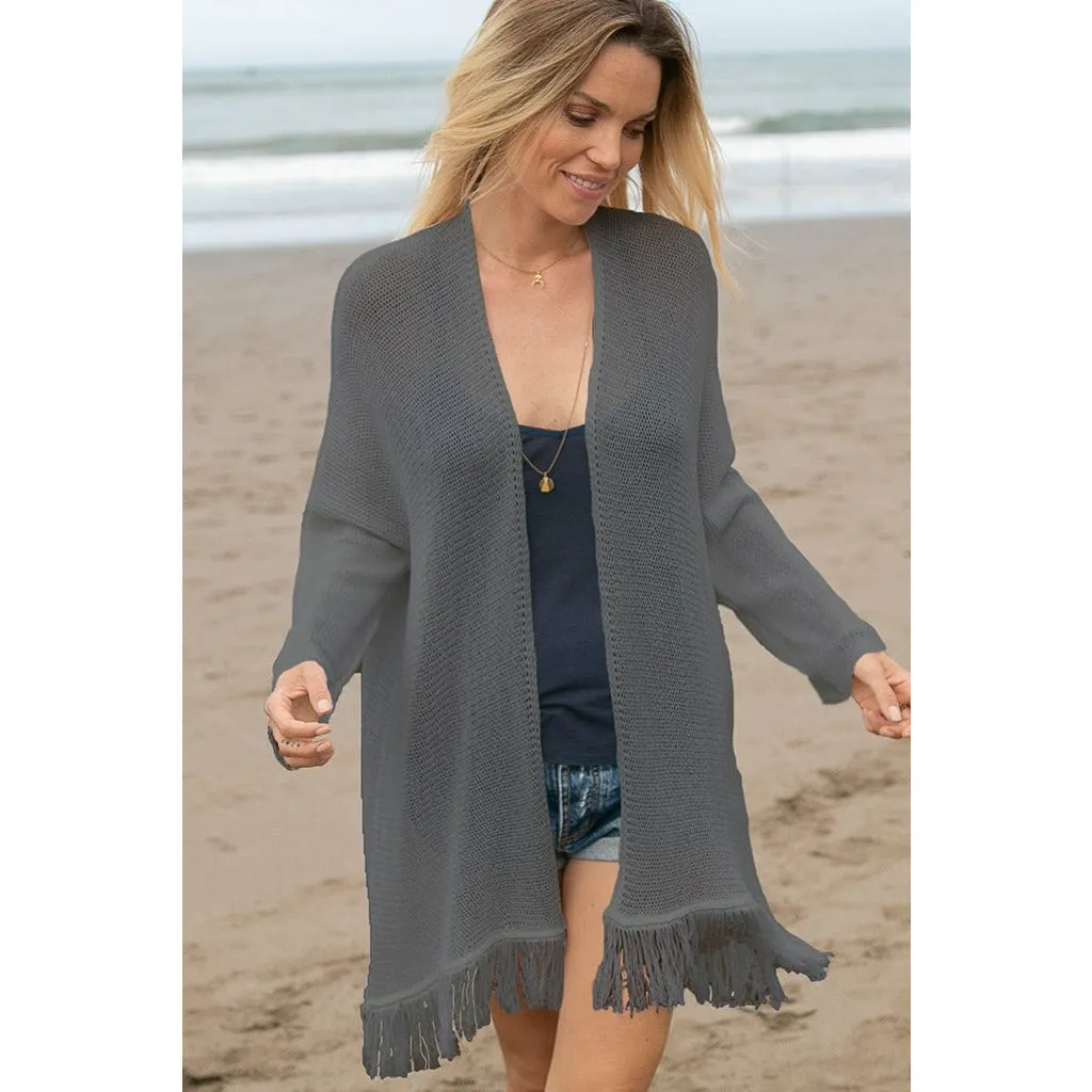 Jamie Fringe Cardigan