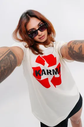 Karma Oversized Tees