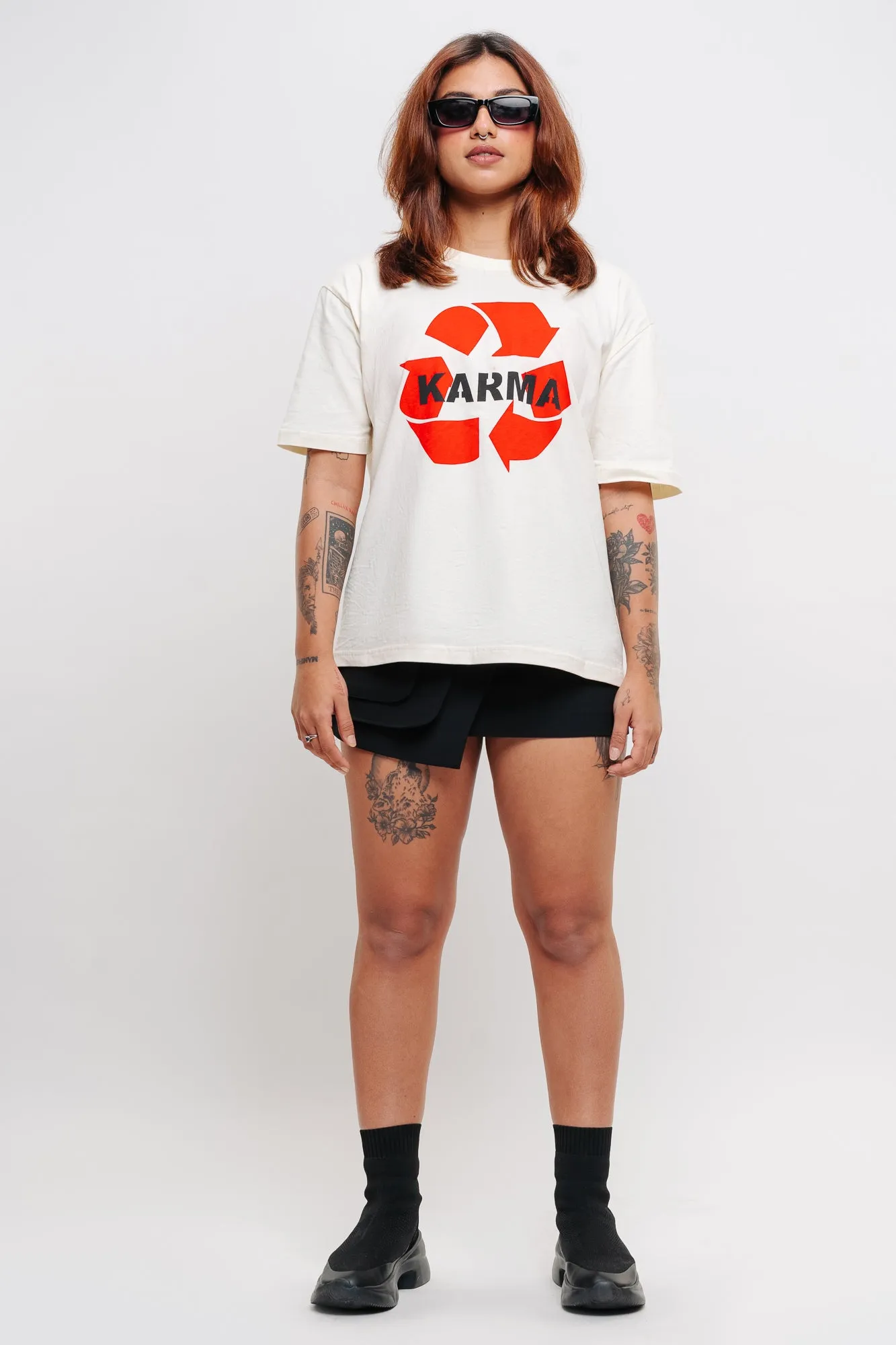 Karma Oversized Tees