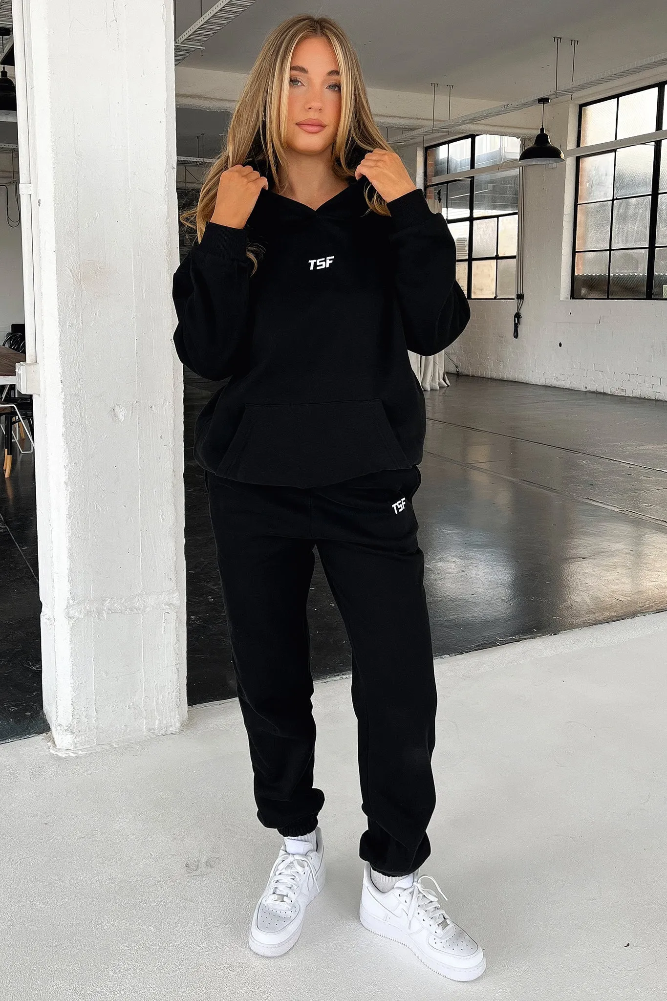 Kaztek Sweatpants - Black