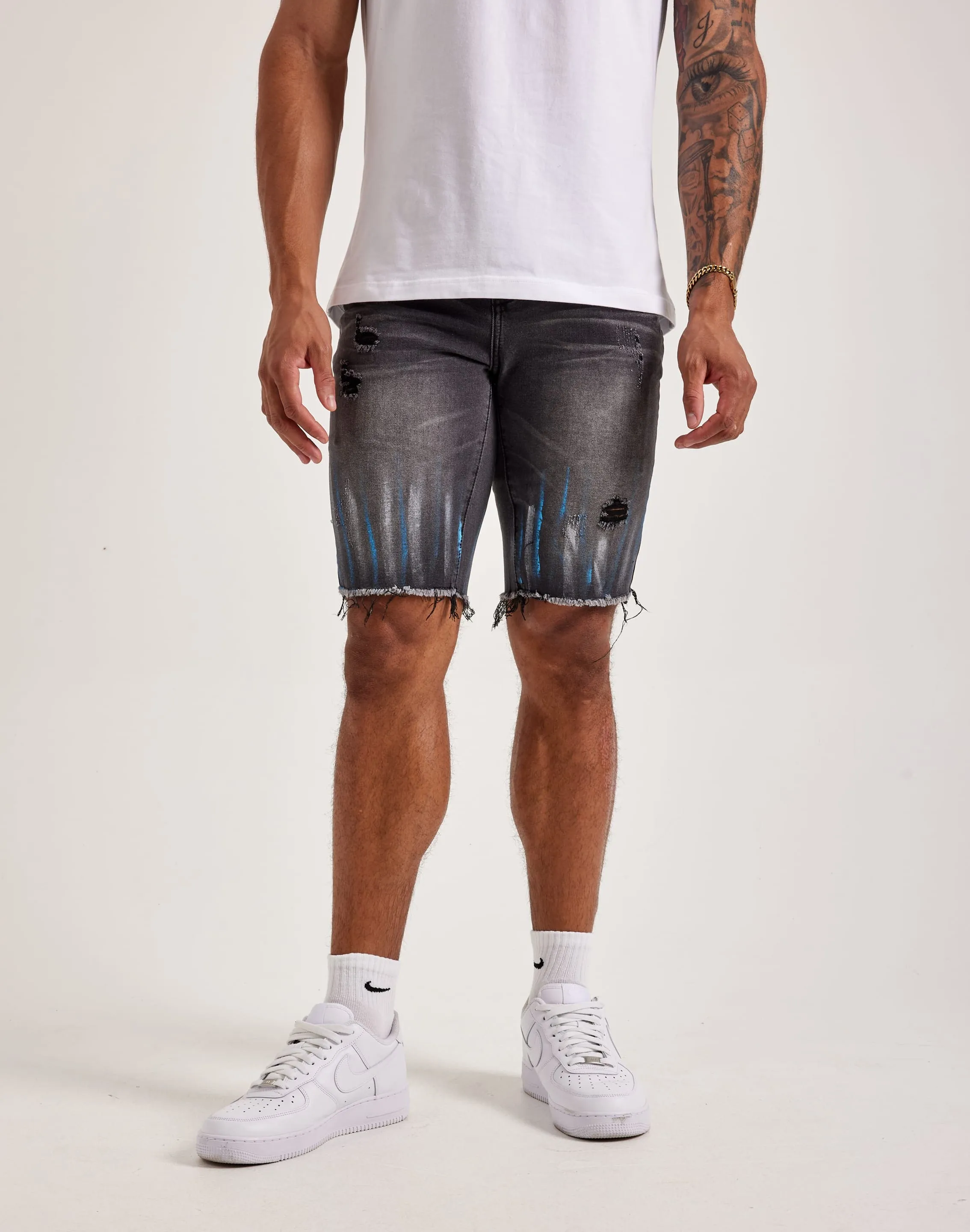 Kilogram Cutoff Denim Shorts