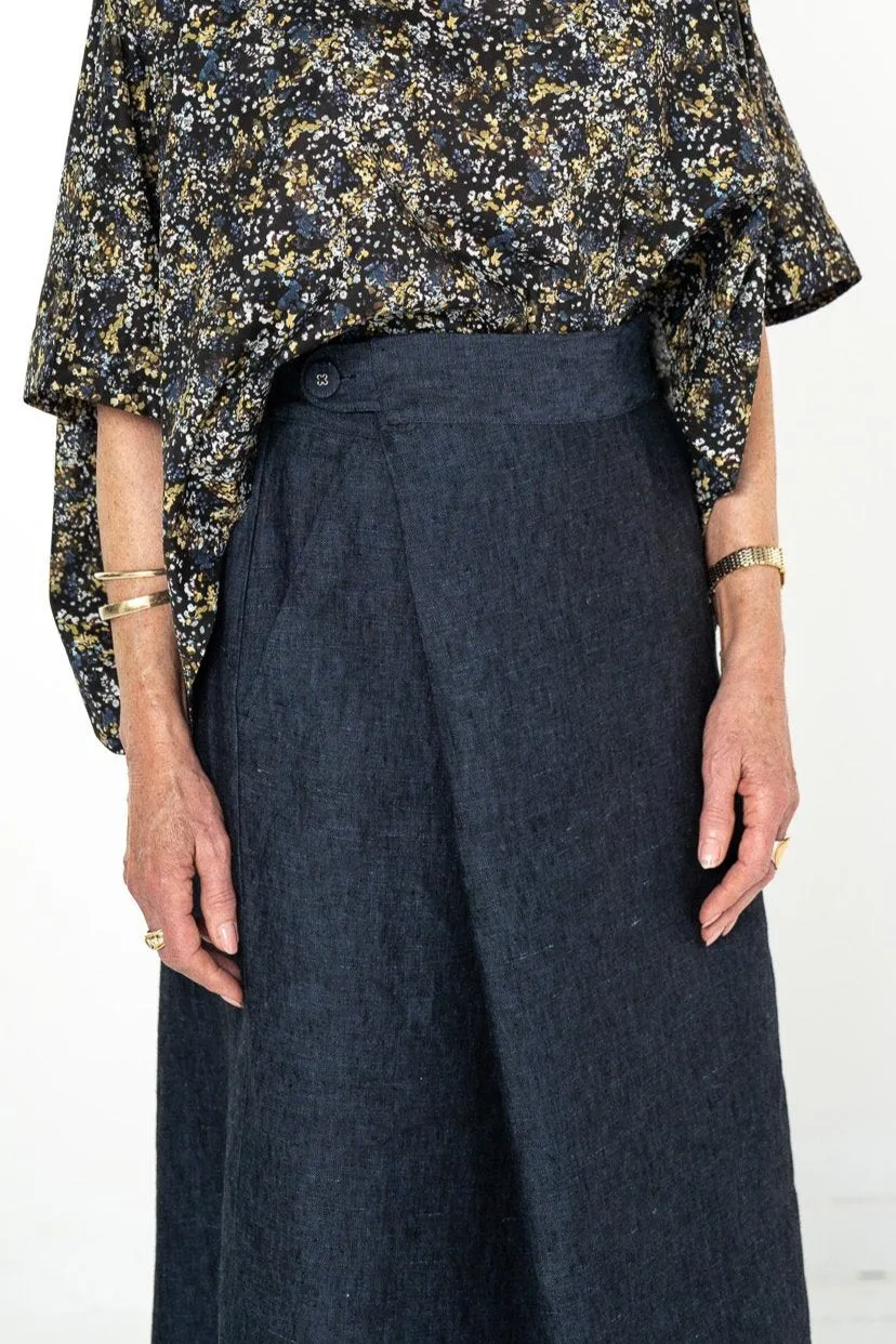 Koi Skirt | Navy