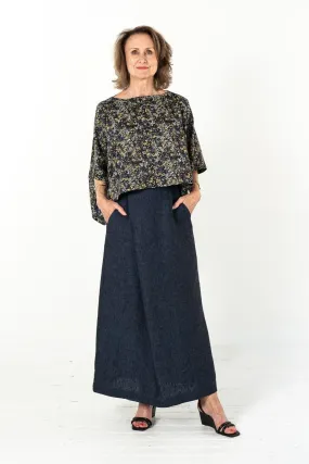 Koi Skirt | Navy