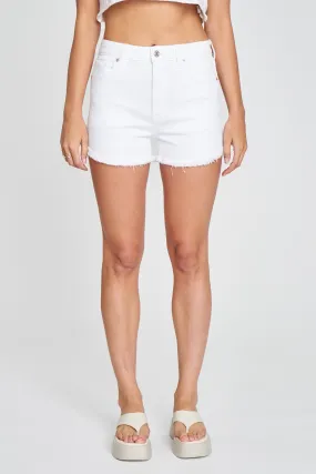 Lulu High Rise Short - Coco White