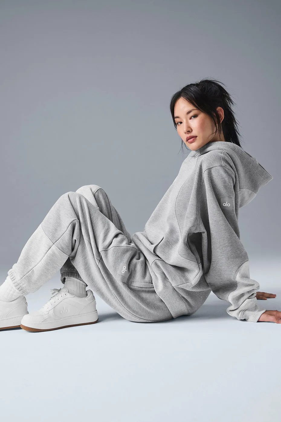 Make Waves Sweatpant - Athletic Heather Grey Tonal